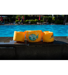 Myswim Yüzdürme Yardımcısı  Balon Balığı-Sarı