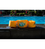 Myswim Yüzdürme Yardımcısı  Balon Balığı-Sarı