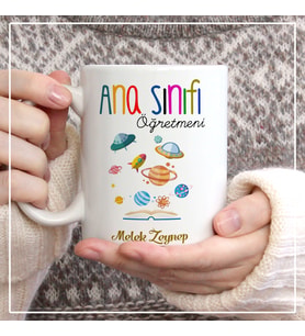 ANASINIFI ÖĞRETMENİ KUPA BARDAK