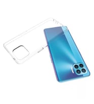 Oppo 73 Kılıf Transparent Silicone Şeffaf Yumuşak Esnek Yüksek Kalite (Renksiz)