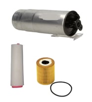 B-M-W E39 2.5 3.0 dizel 3Lü Hava + Yağ F. + Yakıt Filtre