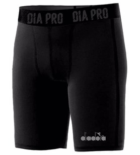 Diadora Flatron Pro - Erkek Beyaz Kısa Tayt - FlatronKFS (Siyah)