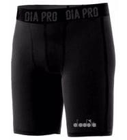 Diadora Flatron Pro - Erkek Beyaz Kısa Tayt - FlatronKFS (Siyah)