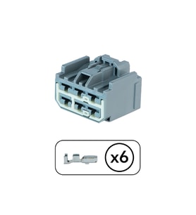 Rezistans Soketi 6 Pin Kablosuz