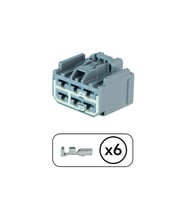 Rezistans Soketi 6 Pin Kablosuz