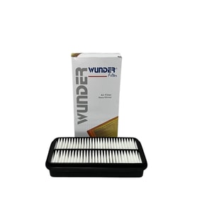 Wunder Suzuki X-90 1.6, 71 Kw 1995-1997 Hava Filtresi (Beyaz-Gri)