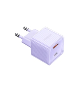 Mcdodo CH-4153 33W GaN TypeC USB Girişli Hızlı Şarj Aleti - Mor