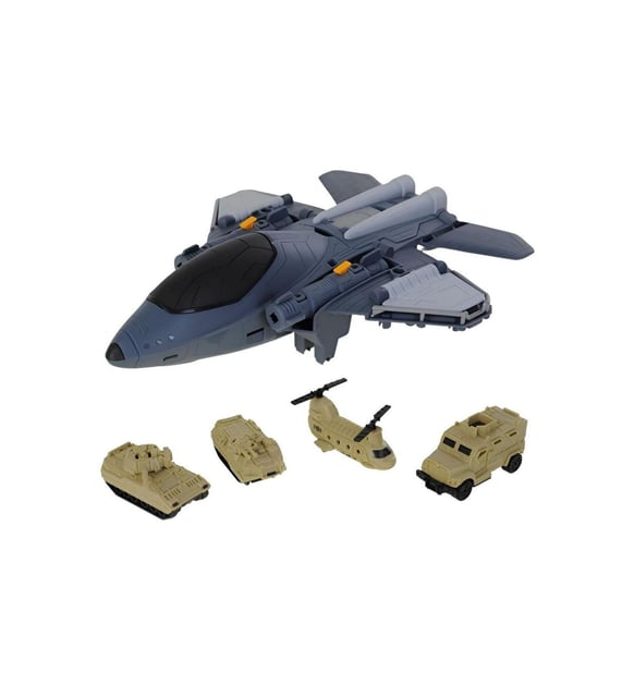 Military Aircraft Model – Askeri Uçak ve Araç Seti Büyük Taşıyıcı