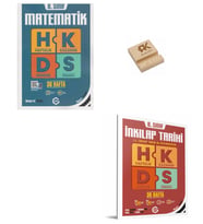 Arı LGS 8. Sınıf Matematik ve İnkılap Haftalık Kazanım Denemeleri + Telefon Standı