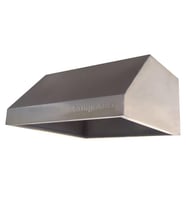 Filtresiz Duvar Tipi Davlumbaz, 300x120 Cm