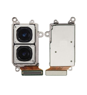 Samsung Galaxy S21 G991B İle Uyumlu Arka Kamera İthal (Siyah)