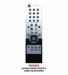 Schablorenz - Profılo-Saba - Telefunken Tv Kumanda