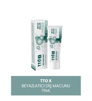 Tto X Hassas Dişler Ve Diş Etleri İçin Beyazlatıcı Diş Macunu 75ml