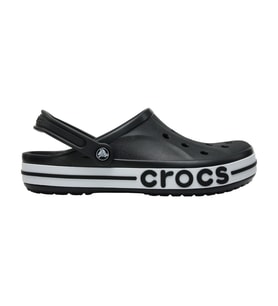 Crocs 205089 Bayaband Clog Siyah-Beyaz (Siyah - Beyaz)