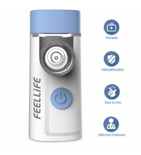 Feellife Air Pro 3 Nebulizatör Mesh Taşınabilir Şarjlı