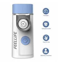 Feellife Air Pro 3 Nebulizatör Mesh Taşınabilir Şarjlı