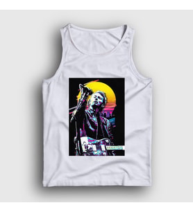 Presmono Unisex Beyaz Thom Yorke Radiohead Atlet 104619tt (Beyaz)