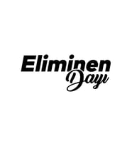 Eliminen Dayı Oto Cam Sticker Siyah 20*8 Cm