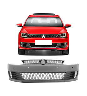 vw jetta 211-2014 uyumlu plastik gli ön tampon