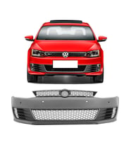 vw jetta 211-2014 uyumlu plastik gli ön tampon
