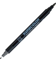 Zig Kurecolor Fine & Brush for MANGA Marker Çizim Kalemi 829 Dark Steel Gray 