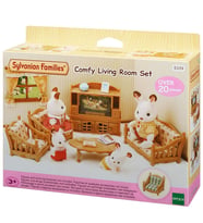 5339 Sylvanian Families Oturma Odası Seti +3 yaş figür dahil değil