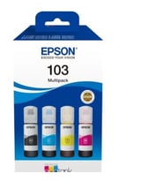 EPSON C13T00S64A 103 MAVİ/KIRMIZI/SARI/SİYAH 4'LÜ MULTIPACK KARTUŞ (Çok Renkli)