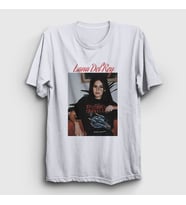 Presmono Unisex Beyaz Space Lana Del Rey T-Shirt 156908tt