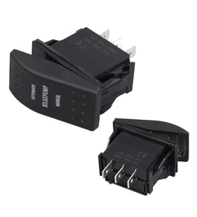 Ayt Pompa Depo Sembollu Lambalı Işıksız Araç On Off Aç Kapa Yaylı Anahtar Düğme Oto İçin 12-24 Volt Switch 3 Pinli