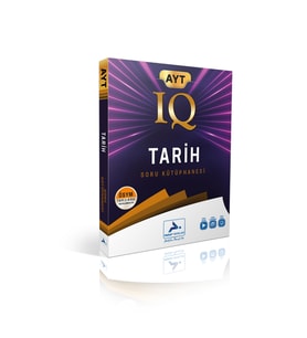paraf yayınları PARAF YAYINLARI AYT IQ TARİH SORU KÜTÜPHANESİ (Çok Renkli)