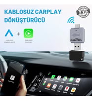Araç Içi Kablosuz Android Auto Ve Carplay Adaptörü (EMT-004)