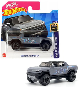Hot Wheels Barbie 2024 Gmc Hummer Ev (1/64)