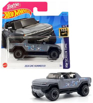 Hot Wheels Barbie 2024 Gmc Hummer Ev (1/64)