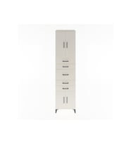 Hyperion Dolap 2 Raflı 5 Çekmeceli 4 Kapaklı 60x44x243 Aytaşı-Aytaşı