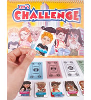LETS CHALLENGE ELEMENTARY (9+ YAŞ) YABANCI DİL KELİME OYUNU