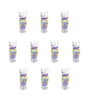 Poppy Şeffaf Plastik Kristal Bardak - 180 Cc. - 180 Ml. - 25 Adetlik 10 Paket