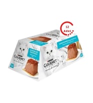 Gourmet Revelations Ton Balıklı Kedi Konservesi 2x57gr*12 Adet