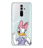 Redmi Note 8 Pro Uyumlu Ördek Desenli Şeffaf Telefon Kılıfı
