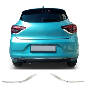 Renault Clio 5 Stop Alt Çıtası - Krom (4 Parça)  2019 ve Sonrası, HB