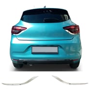 Renault Clio 5 Stop Alt Çıtası - Krom (4 Parça)  2019 ve Sonrası, HB