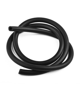 Omniwash Peristaltik Pompa Parlatıcı Silikonu 5x10mm Siyah 100cm