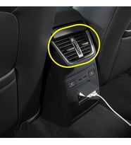 Skoda Octavia 2017-2020 Kolçak Arkası Havalandırma Izgarası 5E0819203C