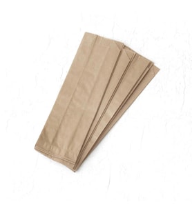 Kese Kağıdı Çatal Kaşık Çizgili Şamua 7x27cm 5 kg
