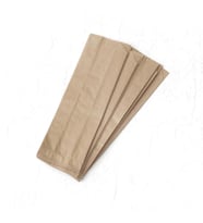 Kese Kağıdı Çatal Kaşık Çizgili Şamua 7x27cm 5 kg