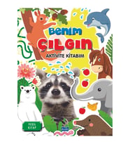 3+ YAŞ - BENİM ÇILGIN AKTİVİTE KİTABİM-YEŞİL