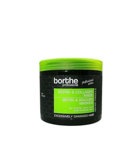Borthe Biotin Kolajen Saç Maskesi 500 Ml