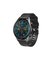 Huawei Watch GT 3 46mm Uyumlu Kordon Silikon Yumuşak Esnek Sportif KRD-23 Kayış