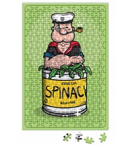 Popeye Spinach Temel Reis Puzzle 240 Parça Yapboz