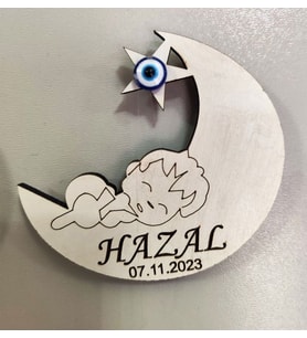 magnet ay dede 25 adet