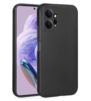 Durukar® Redmi Note 12 4G Kılıf First Silikon - Siyah